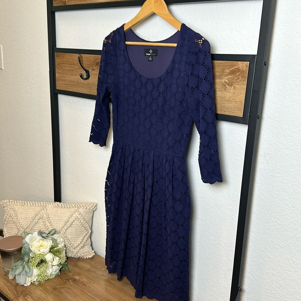 Blue women’s Ronni Nicole size 6 dress